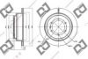 DJ PARTS BD1565 Brake Disc